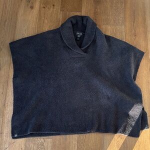 Barefoot Dreams Cozy Chic Walnut Poncho Sweater